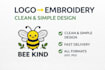 do embroidery digitizing and convert logo to dst pes