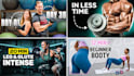 design high CTR fitness youtube thumbnails