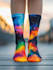 design custom and unique socks design