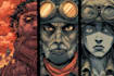 drew comic book illustration as a comic book