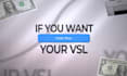 create a high converting vsl video sales letter