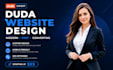 build duda website design or redesign duda landing page and seo