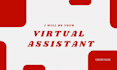executive virtual assistant admin data entry copy paste mass dm insta reels edit