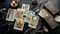 create tarot cards, zodaic, esoteric card deck design, mystic deck illutrations