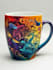 draw coffee mug design, custom mug design