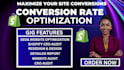 do conversion rate optimization shopify audit cro to boost shopify conversion