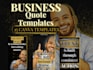 create business quote canva templates for instagram posts
