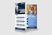 design creative roll up banners design