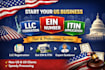 register your US llc, get ein and itin fast