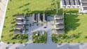 design residential estates, multifamily apartment buildings, masterplan