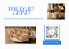 design a modern flyer with a custom qr code