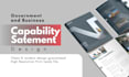 design capability statement for business and government contract
