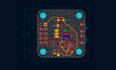 do power electronics pcb for dc dc converter, smps, led driver, high current pcb