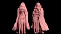 create 3d printable character models stl files