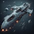 design spaceship, sci fi illustration and sci fi art