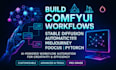 deploy comfyui api on runpod serverless gpu scalable ai api setup