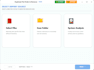 build desktop application for mac, windows, linux