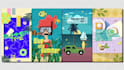 make any pixel art animations for you