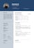 design a modern ats friendly CV in canva