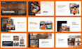 design modern powerpoint presentation, canva google slides, keynote presentation