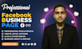 setup facebook business page and instagram account