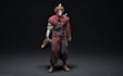 ue5 3d game character,game props, cloth simulation,retopology,pbr texture, rig3d