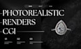 create premium 3d jewelry cgi and rendering
