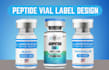 do peptide label design product vial sarms peptide label supplement label design