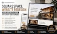 design redesign your squarespace website for architects interior designers