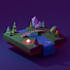 make your dream 3d project scenary come true using blender