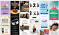 klaviyo email template design figma to klaviyo omnisend brevo canva email design