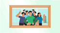 create a premium custom 2d animated explainer video