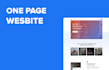 design an awesome landing page