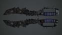 create a 3d weapon assets for games