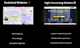 build a modern business website