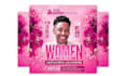 create modern church flyer design for events and social media