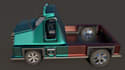 create low poly 3d car models for unity unreal engine game ready vehicle assets
