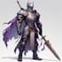 dnd character art and dnd character