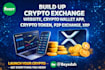 buildup crypto exchange website, crypto wallet app,crypto token,p2p exchange,xrp