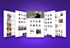 do webflow or framer website  figma, xd , PSD to webflow or framer landing page