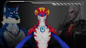 do vrchat fursona avatar in 2 days