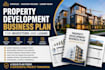write a property development business plan for investors and loans