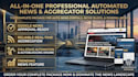 create autoblog rss reader autopilot wordpress automated news magazine rss feeds