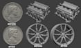 fix stl file redesign edit obj file fix model file modify for ready 3d printing