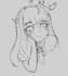 create a quick anime sketch for you