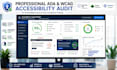 make your website pass ada compliance testing wcag 508 aoda standards