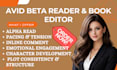 alpha read beta read fantasy books books reviews  romance beta reader book read