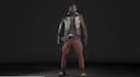 3d modular character, game asset, cloth ue5 rig, uv mapping, bake texture, dz3d