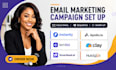 set up instantly ai, smartlead ai clay com for cold email outreach campaign n8n