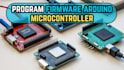 program ti c2000 stm32 esp32 esp8266 for firmware arduino microcontroller